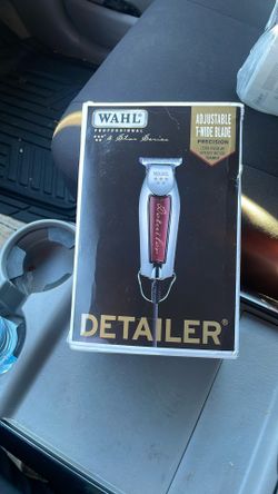 New Wahl 5 Star Detailer