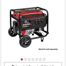 New! Predator generator + wheel kit
