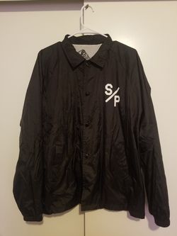 Original Suavecito Pomade Windbreaker, Sz Mens Large (fits like a Medium) $25, pls read description!