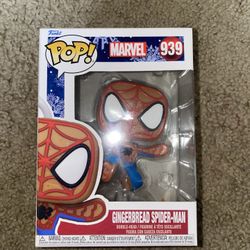 Gingerbread Spider-Man Funko Pop