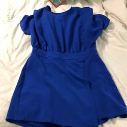 One Piece- Skort/ Dress Sz Lg