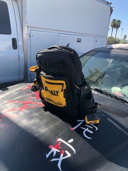 DeWalt Pro Backpack Toolbag
