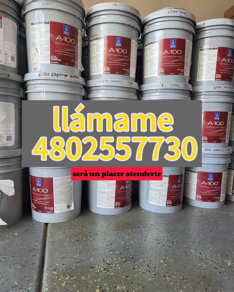 Paint Interior And Exterior