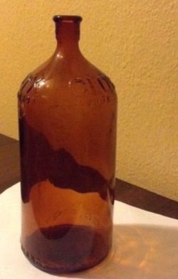 Antique Clorox Bottle