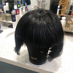 Wig Synthetic Fibers. Very Clean