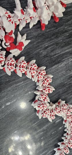 Very Large Valentine's Day Dragon 3D Print