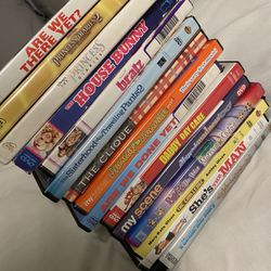 Lot Of DVDs