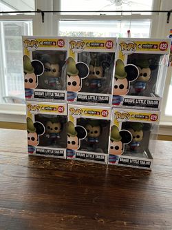 Mickey 90 Years Brave Little Tailor Funko Pop