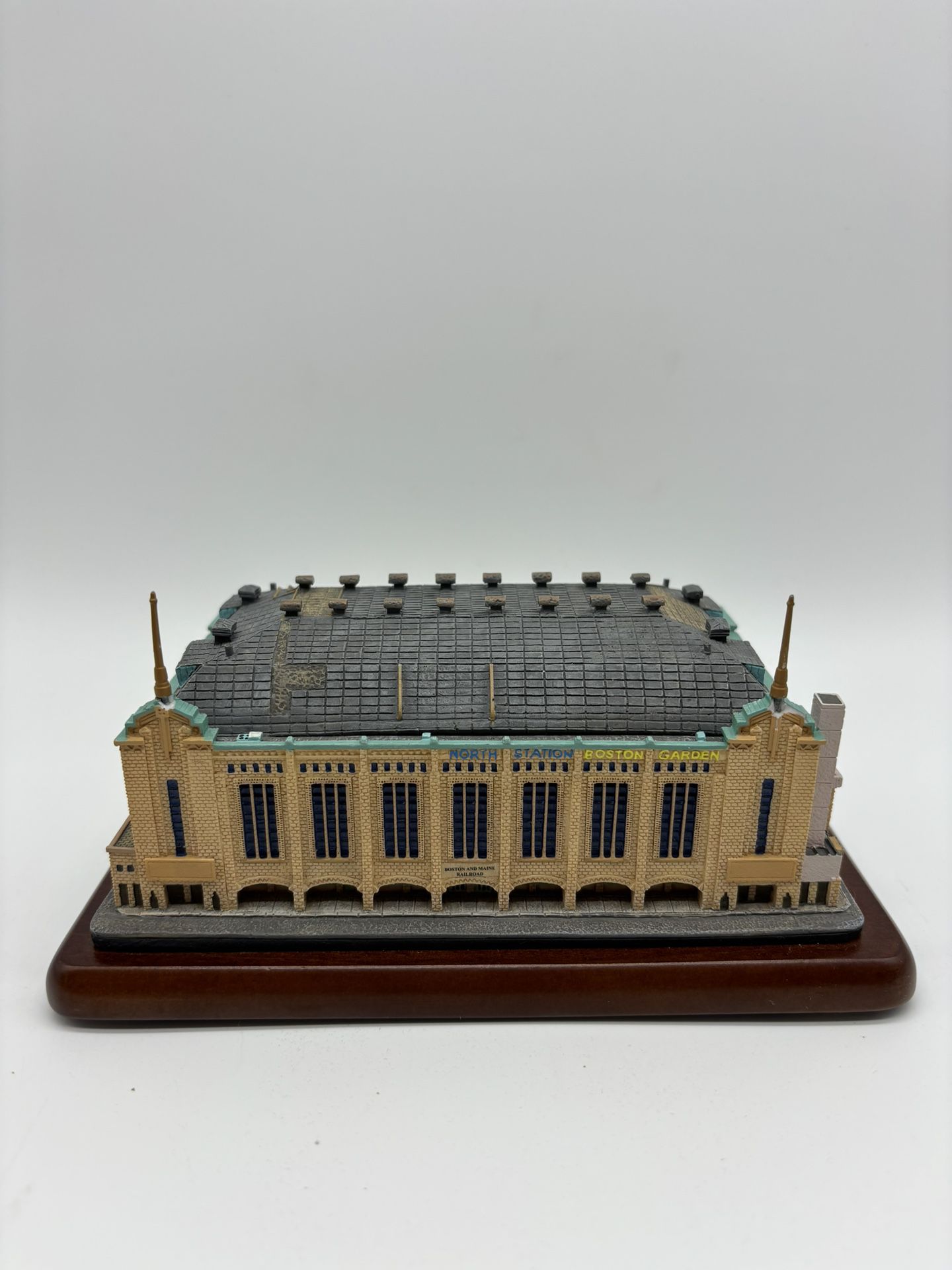 Rare Boston Garden Danbury Mint Boston Bruins Replica Arena Stadium Vintage NHL
