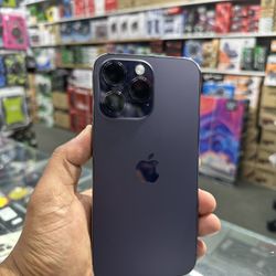 14 Pro Max Factory Unlock 512 gb $999