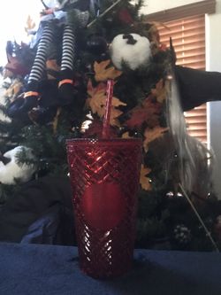 Grande Red Jewel Starbucks Cup