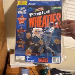 Old Frosted Weats Ceral Box 