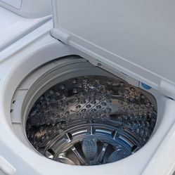 LG Washer And Dryer Set Big Capacity 4.7 Cubic Feet 
