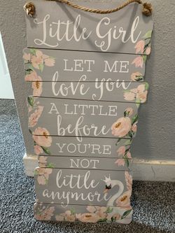 Girls room decor