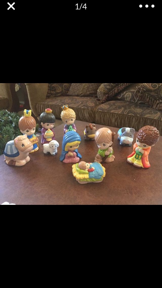 Precious Moments Nativity Set