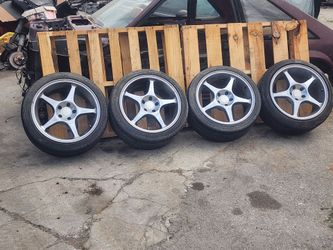 COBRA style mustang 18" rims 5lug