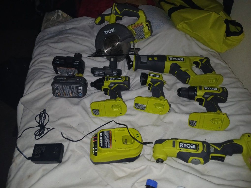 Ryobi All In One