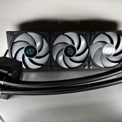 Iceberg Thermal Liquid CPU Cooler w/ RGB Fans