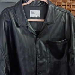 Leather Jacket   Short Sleeve  The Perfect example 