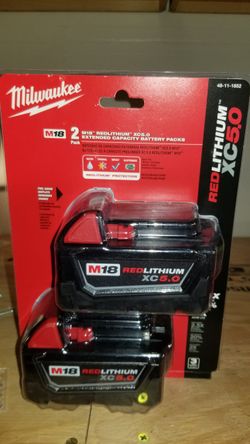 M18 Batteries (2pk)