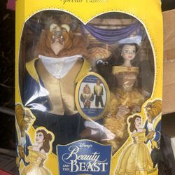 Walt Disney Beauty And The Beast