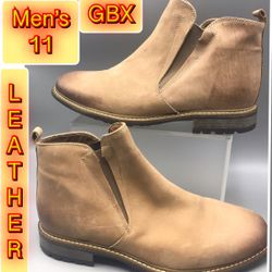 Gbx Brand New Men’s casual Slip On Boots Size 11