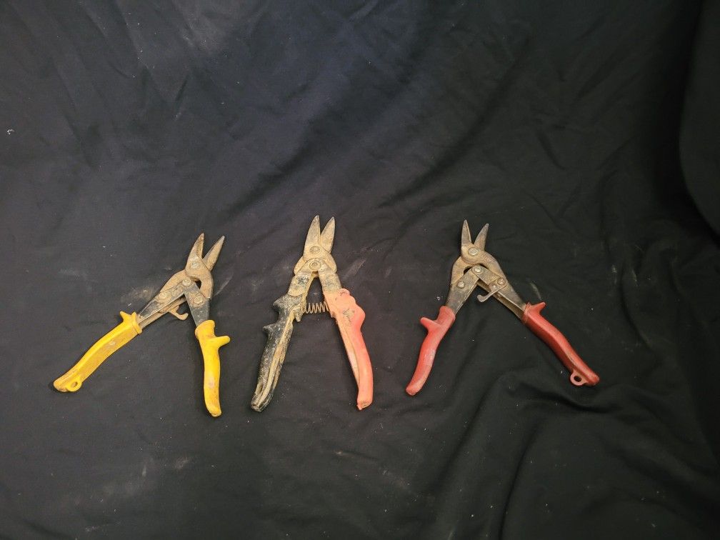 Aviator Metal Snips