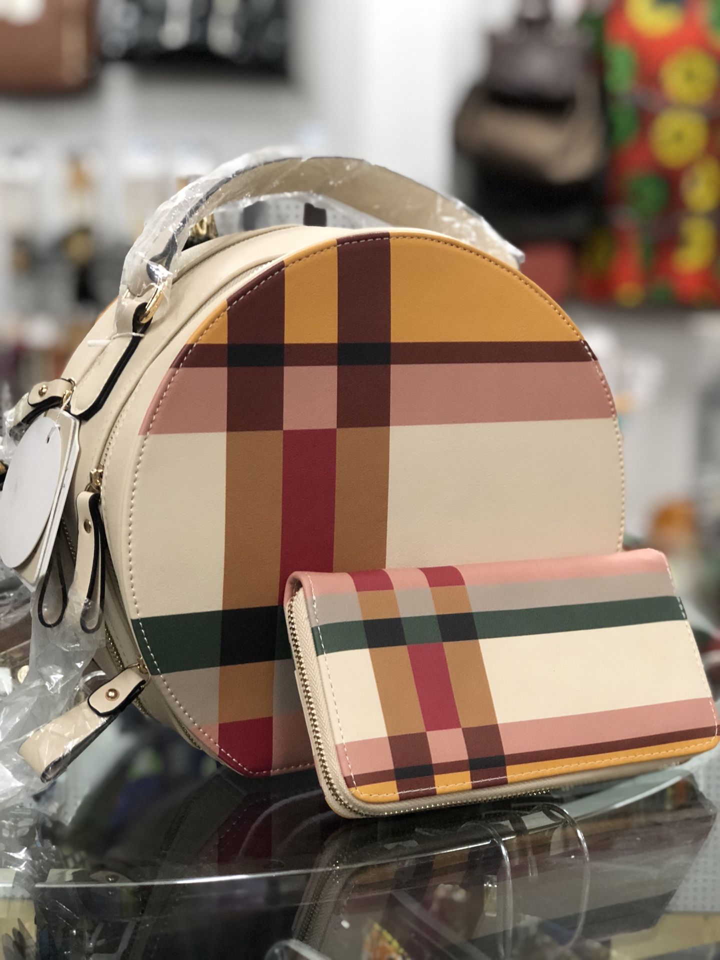 All Them Stripes Circle Bag Set
