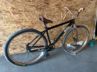 Fixed modelo bike 29er look at description
