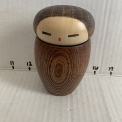 Sosaku Kokeshi Doll Wooden Figure