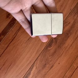 Vintage zippo