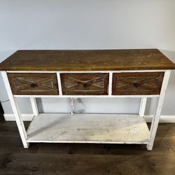 Entryway Table 