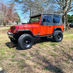 1995 jeep wrangler