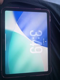 Pink iPad A16 2025