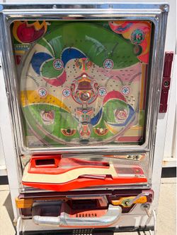 Vintage Pachinko Machine Lot
