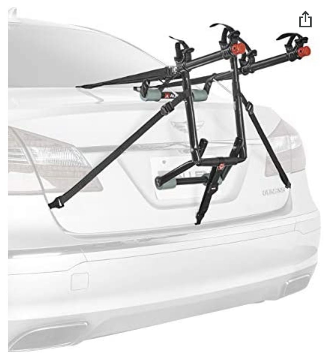 Allen 102ND Double Bike Trunk Rack