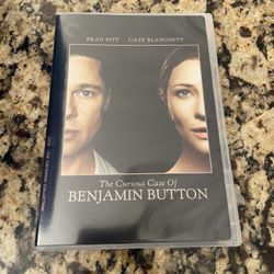 Benjamin Button DVD 