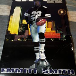 Emmitt Smith Catch 22 Poster Board