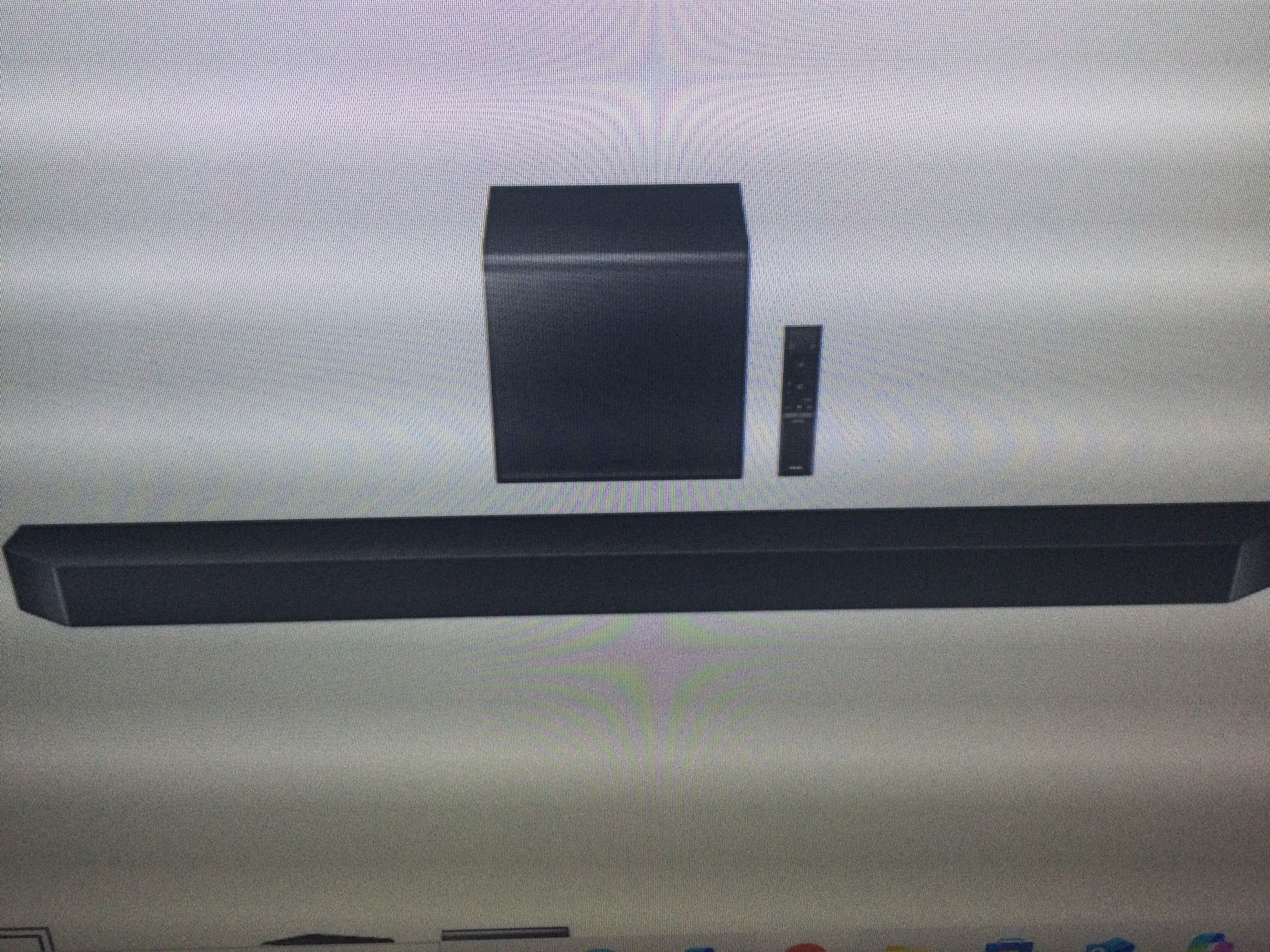 SAMSUNG HW-Q900C/ZA 7.1.2 CH WIRELESS DOLBY ATMOS SOUNDBAR WITH SUB WOOFER RETAILS AT 1195 PLUS TAX