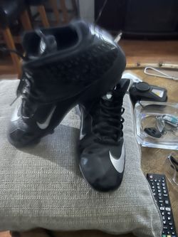 Semi use cleats Nike black