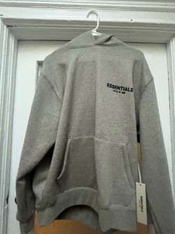 Essentials hoodie brand new with tags and bag