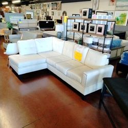 Leather Look Sectional Normally 1,499