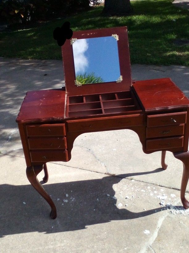 Antique Vanity/Jewelry Holder