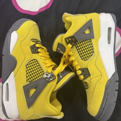 Air Jordan 4 Retro GS 'Lightning'