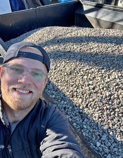5 TONS OF ROCK DELIVERED!!! UTILITY GRAVEL / CRUSHED CONCRETE