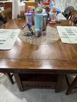 Game Or Dinner Table