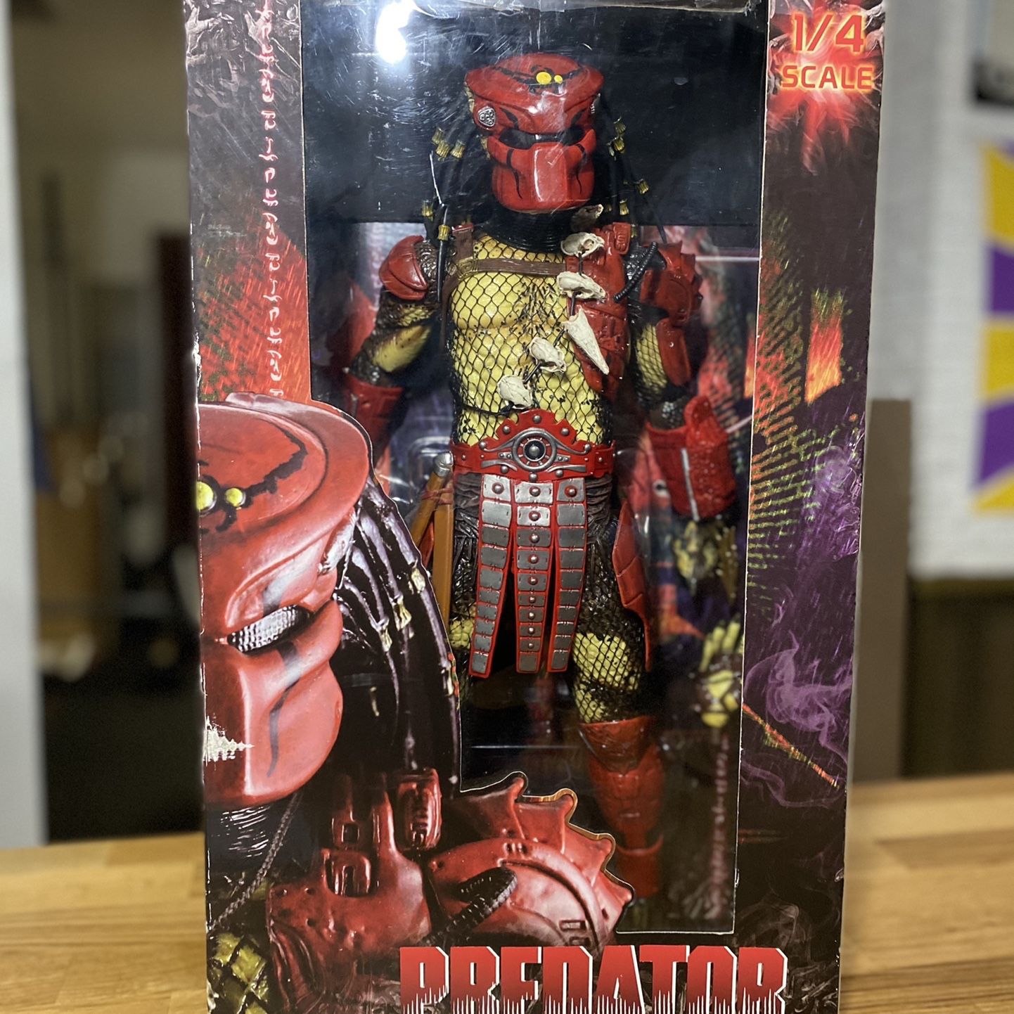 NECA Big Red Predator 1 4 Scale RARE for Sale in City Of