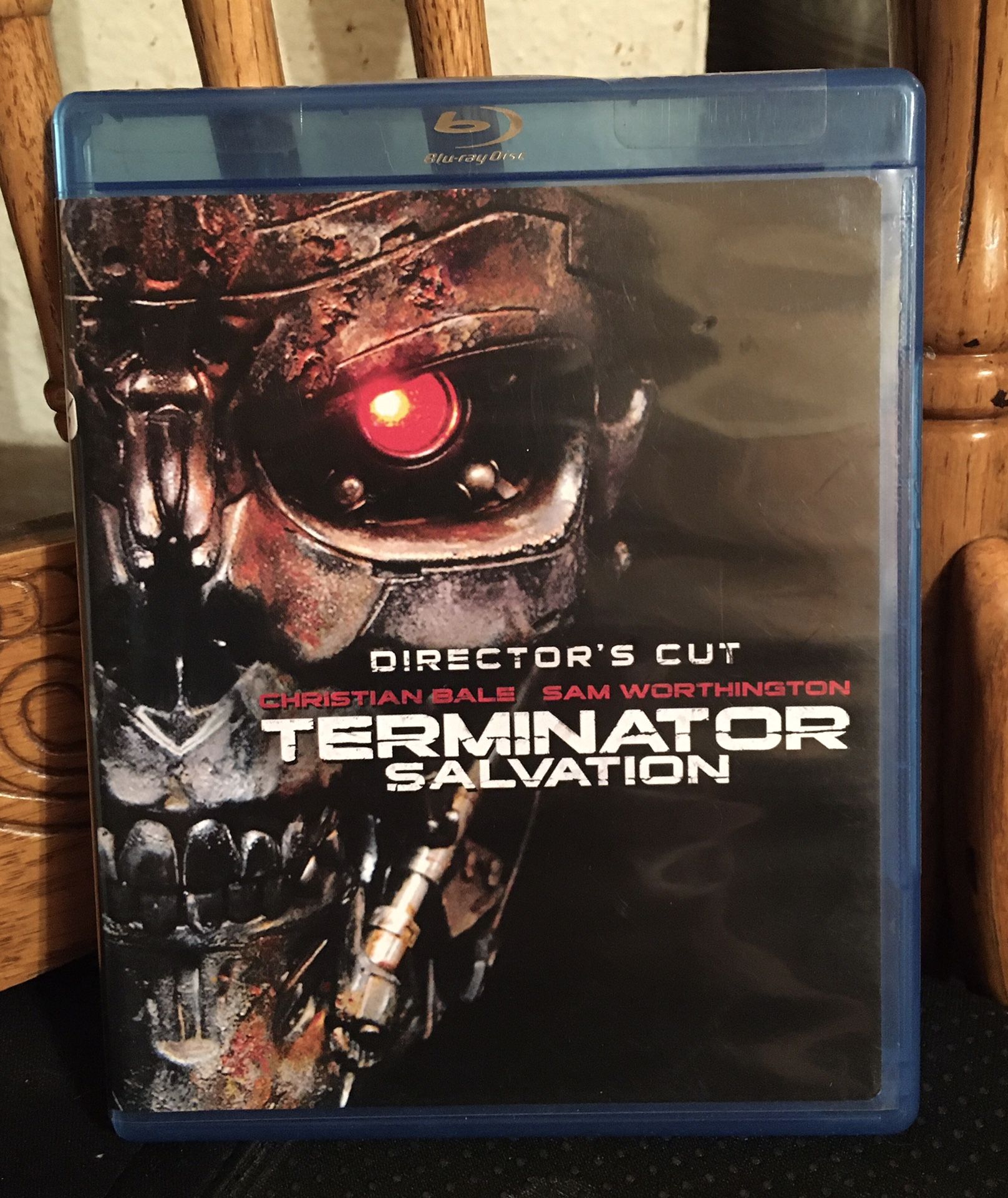 Terminator Salvation Blu Ray Movie