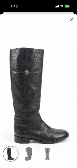 Tory Burch leather boots