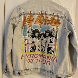 Def Leppard Jacket